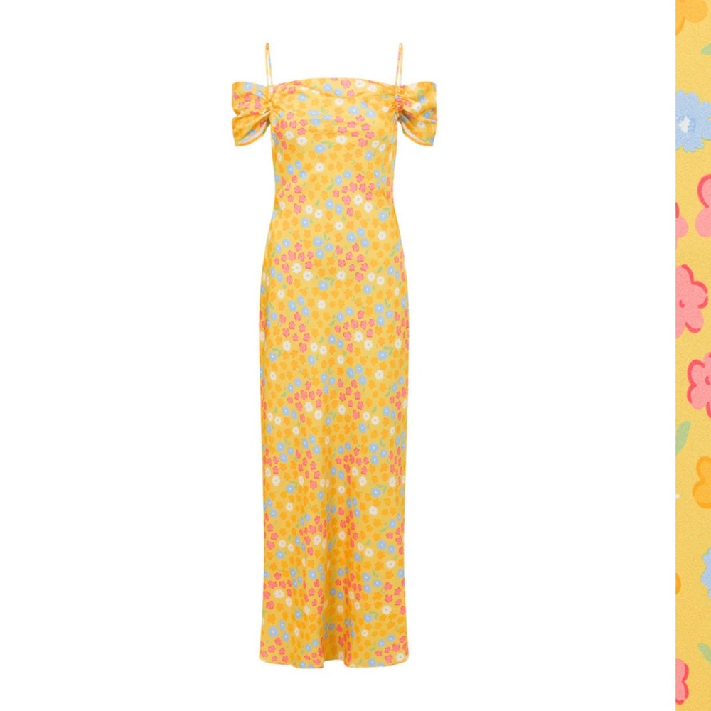 Sabo Skirt Danelli Dress - Azalea